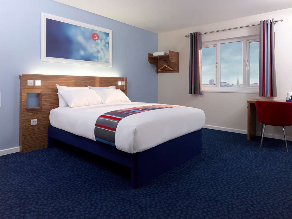 Travelodge Liverpool Docks Pokoj fotografie