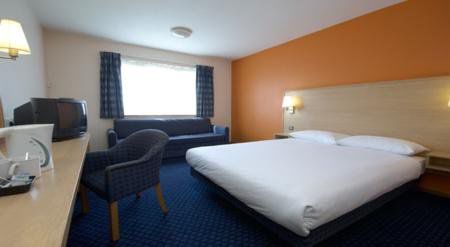 Travelodge Liverpool Docks Pokoj fotografie