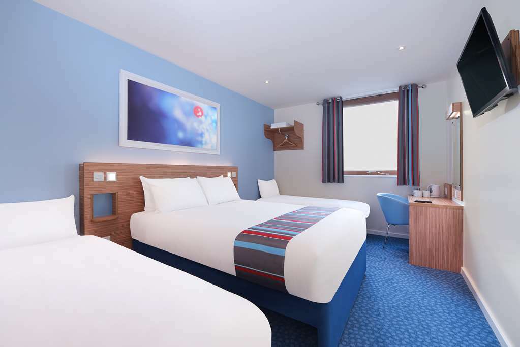 Travelodge Liverpool Docks Pokoj fotografie