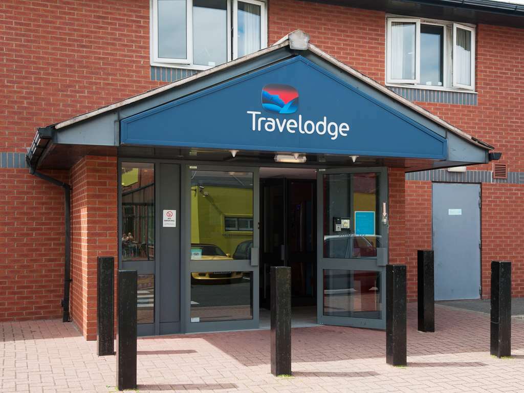 Travelodge Liverpool Docks Exteriér fotografie